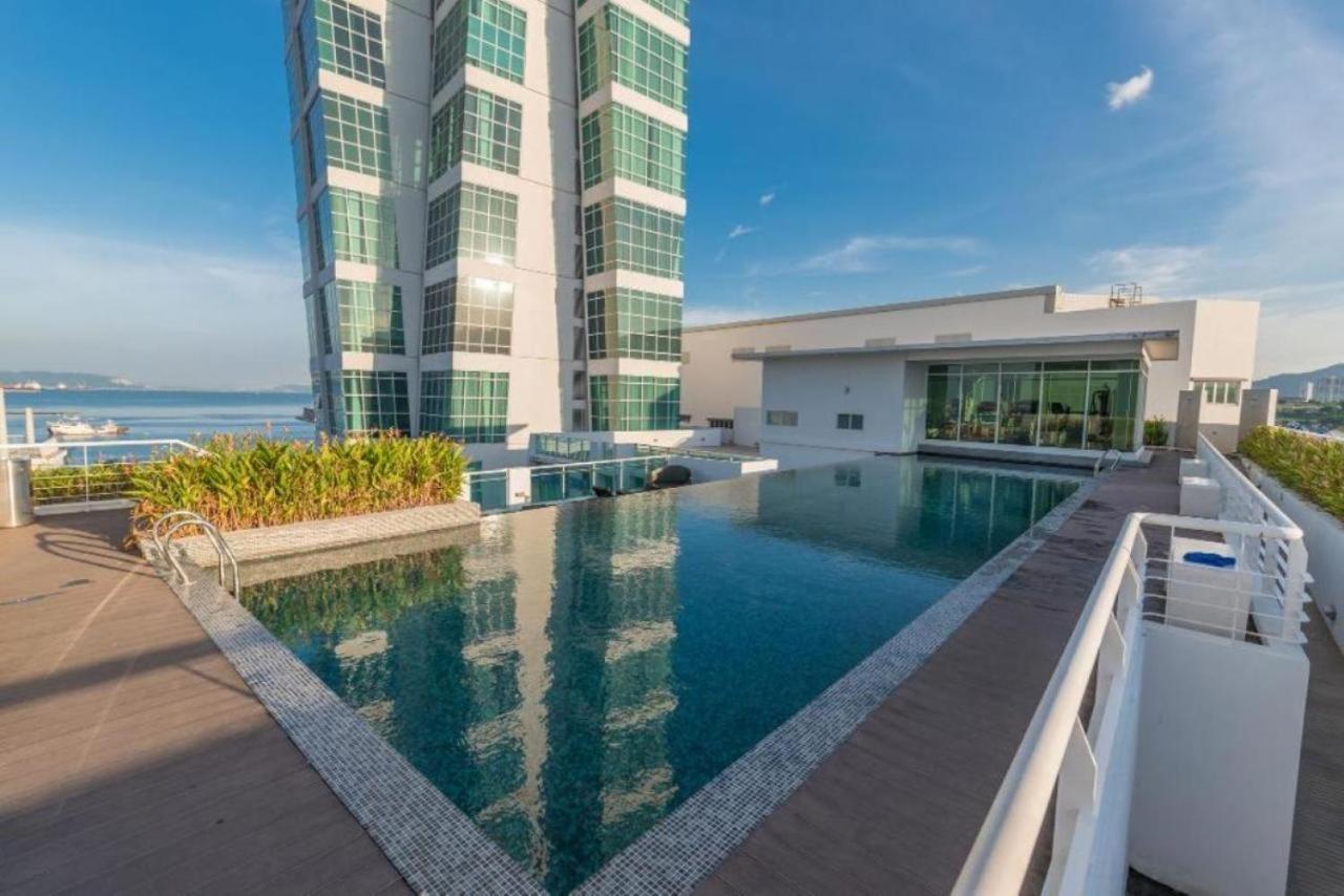 Loft Pano Seaview Suite 2 Bedroom By The Only Bnb Jelutong Esterno foto
