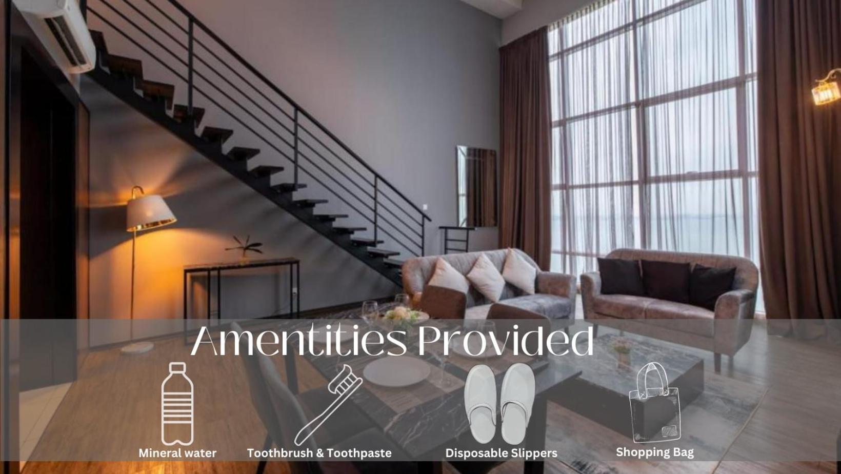 Loft Pano Seaview Suite 2 Bedroom By The Only Bnb Jelutong Esterno foto